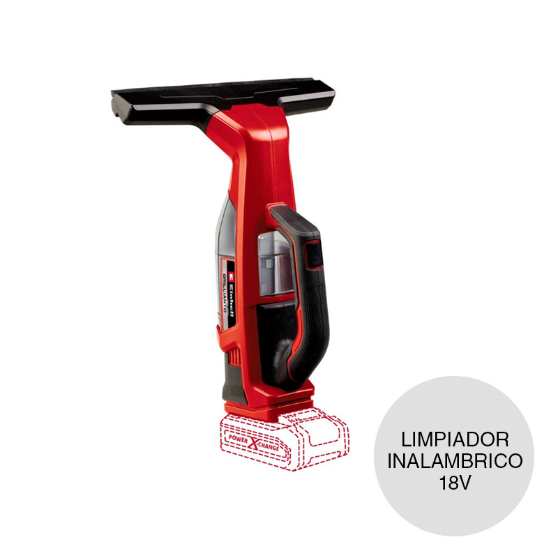 Limpiador ventanas inalambrico Brillianto 18v — imagen 1