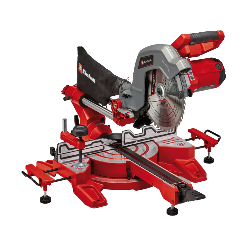 Sierra ingletadora telescopica TC-SM 254 ø 254mm 1800w 5000rpm