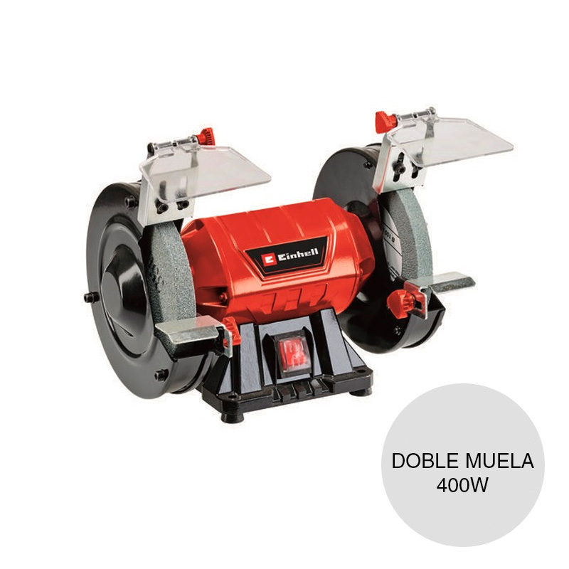 Amoladora banco TC-BG doble muela 400w — imagen 1