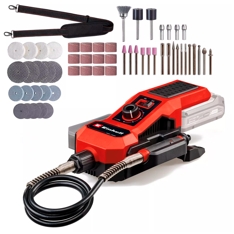 Rectificadora grabadora inalambrica TE-MT 18/34 Li Solo 18v