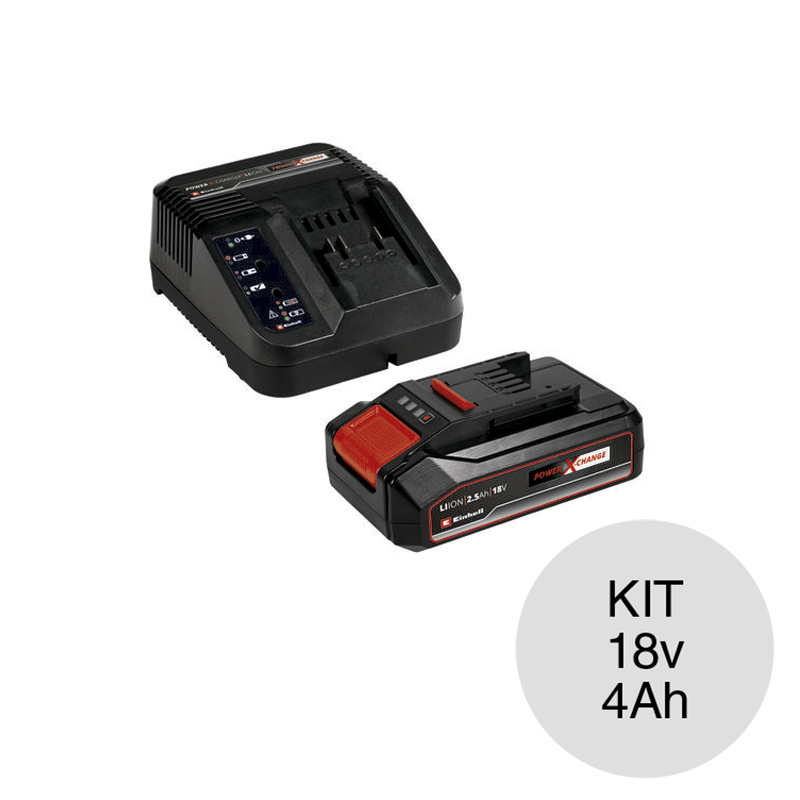 Bateria cargador starter kit PXC 18v 4Ah — imagen 1
