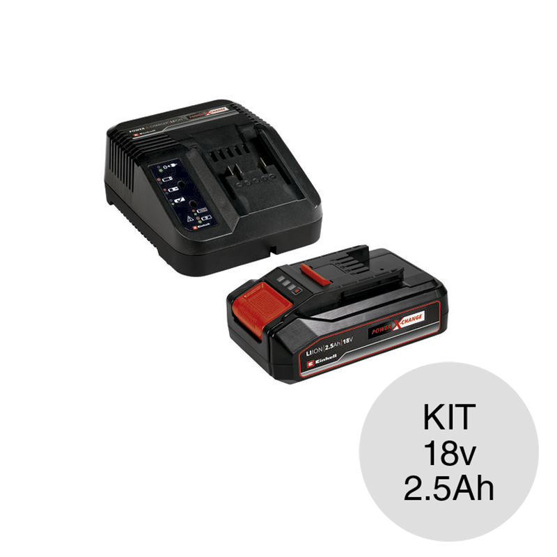 Bateria cargador starter kit PXC 18v 2.5Ah — imagen 1