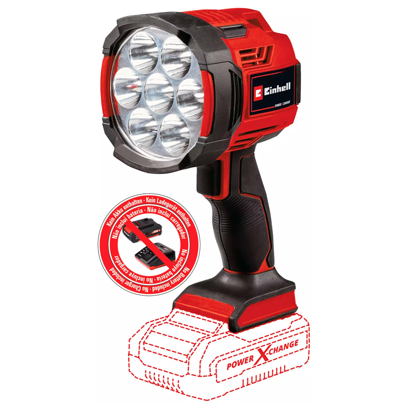 Linterna inalambrica TE-CL 18/2500 LiAC-solo  2500lm
