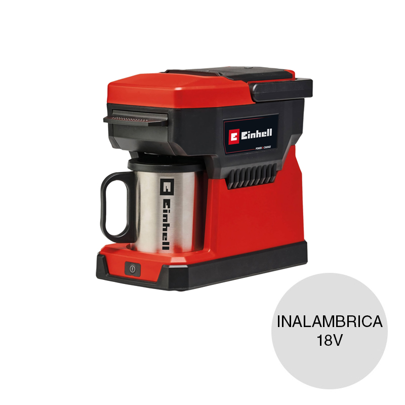 Cafetera filtro inalambrica TE-CF 18v