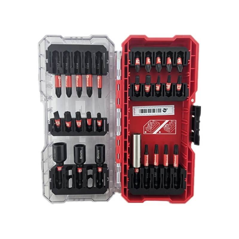 Set puntas impacto S-Case caja x 28 piezas — imagen 1