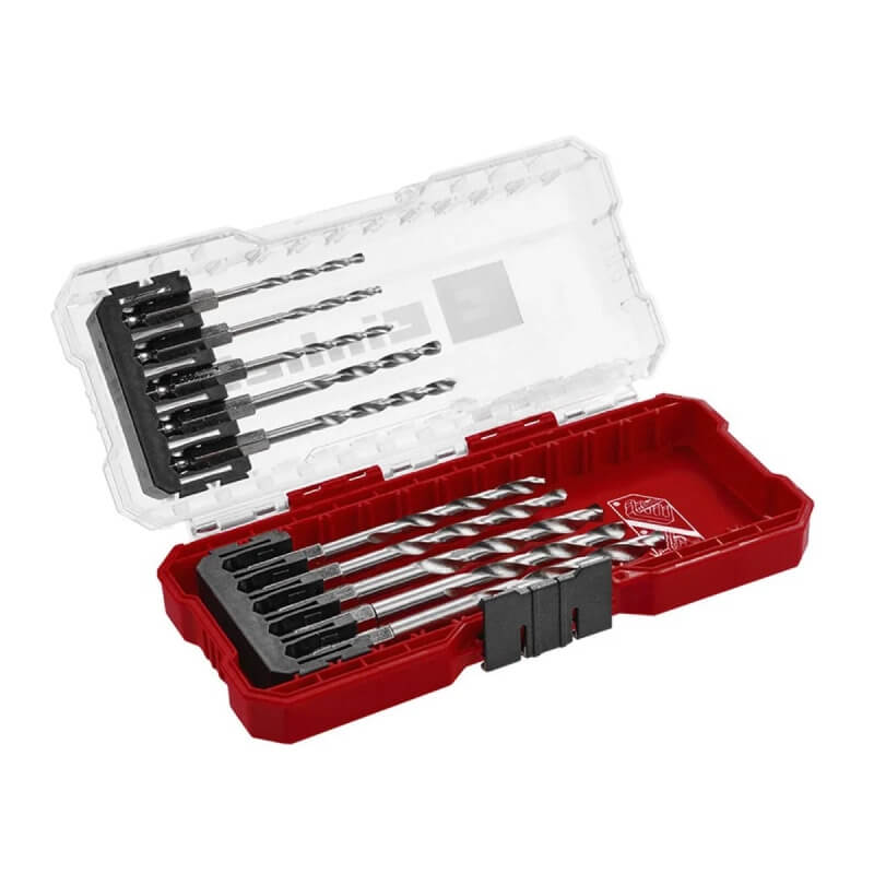 Set mechas HSS p/metal S-Case caja x 10 piezas