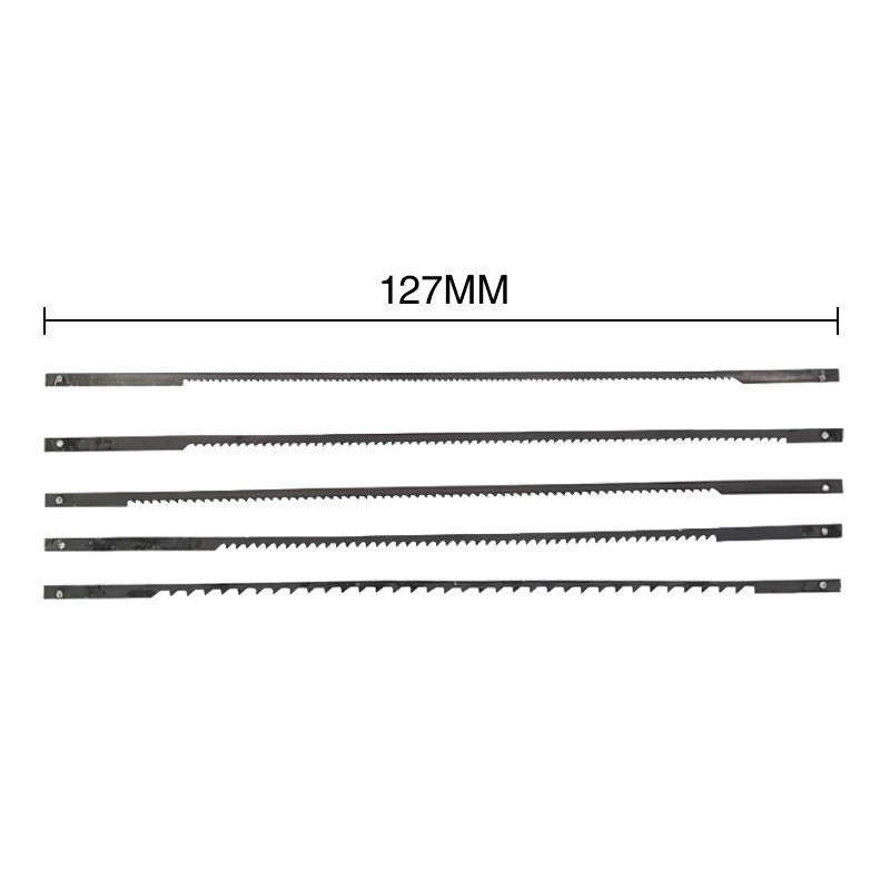 Kit hojas sierra p/caladora de banco TC-SS 405 E 127mm pack x 5u