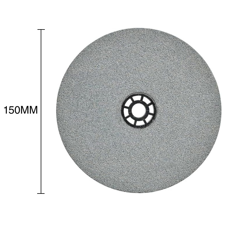 Disco desbaste piedra de afilar ø 32mm x 20mm ø 150mm grano 60