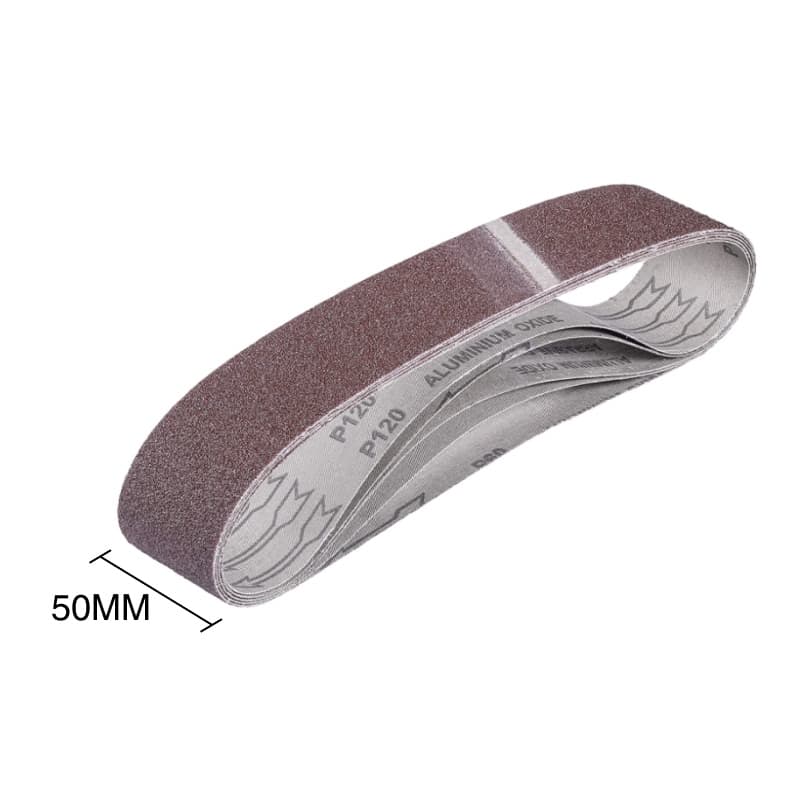 Set lijas banda p/TH-US 240 50mm x 686mm pack x 5u