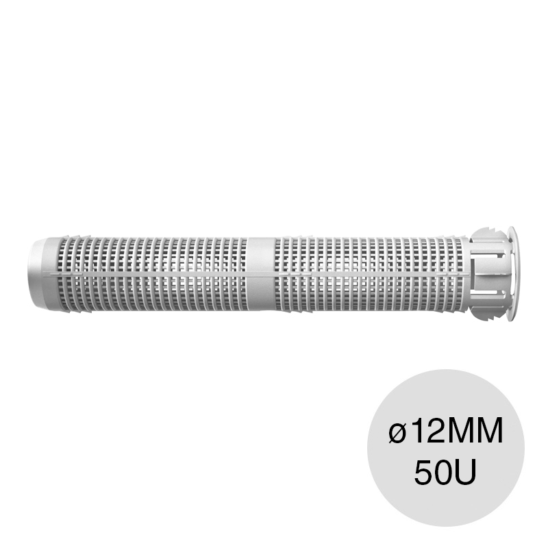 Taco tamiz anclaje quimico FIS H K ø 12mm caja x 50u