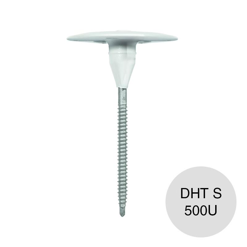 Disco soporte c/tornillo DHT S 50W ø 50mm caja x 500u