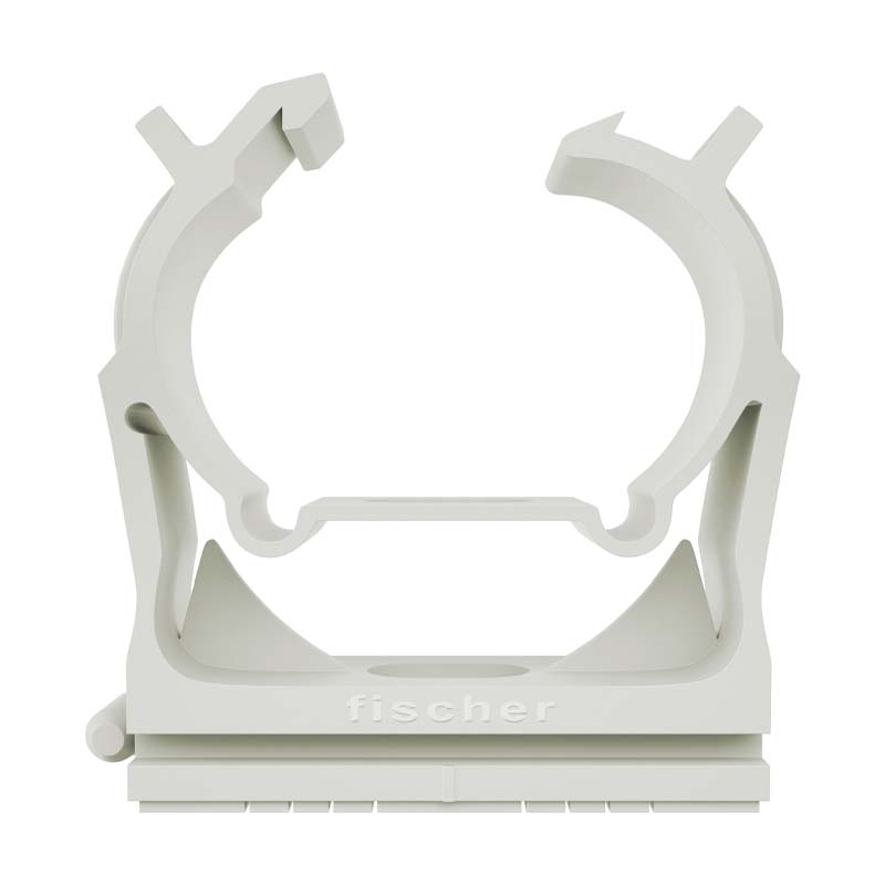 Clip tuberias SCN plastico ø 50mm pack x 25u — imagen 1