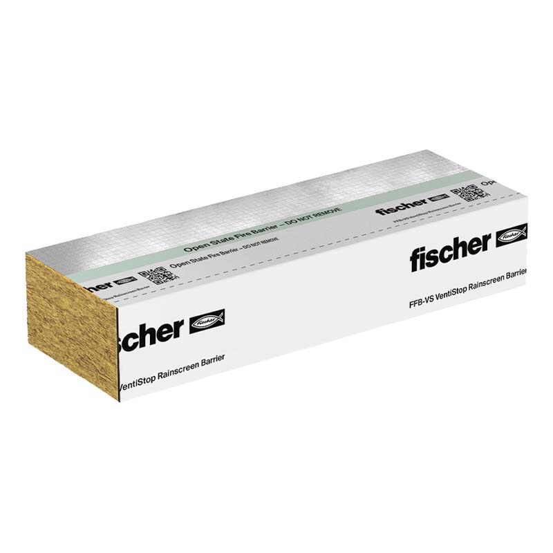 Barrera cortafuegos p/ cavidades VentiStop FFB-VS 101-150mm x 80mm x 1m