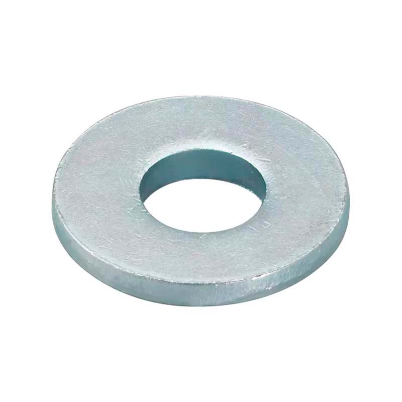 Arandela U acero zincado ø interno 10.50mm x ø externo 40mm caja x 100u