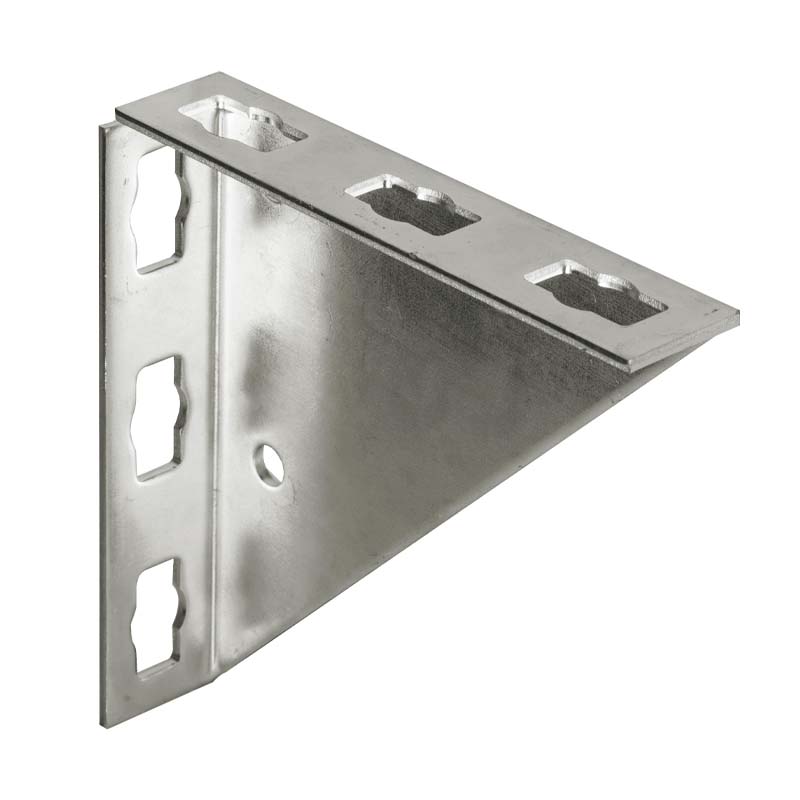 Angulo PWK 200/200 ZL acero zinc lamelar 200mm x 200mm pack x 15u