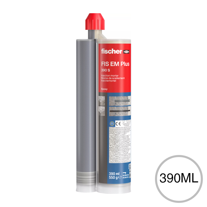 Anclaje quimico inyeccion FIS EM Plus 390 S cartucho x 390ml — imagen 1