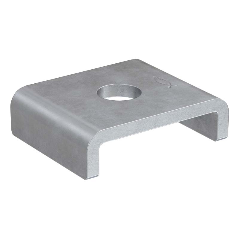 Arandela canal HK 41 acero galvanizado ø 10.50mm pack x 60u