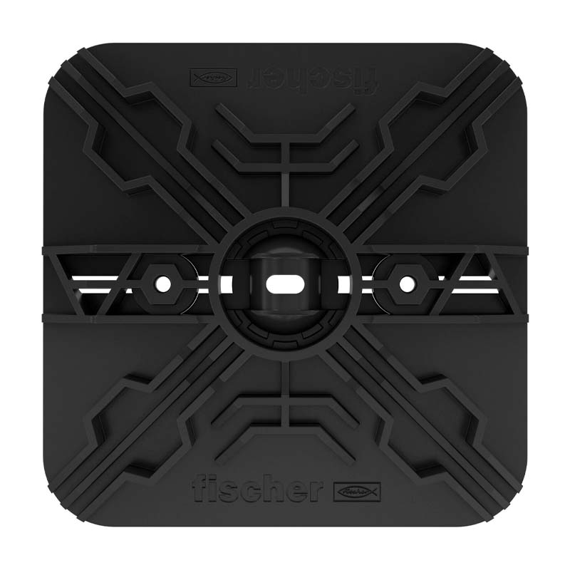 Base techo plano estandar FFRB 340mm x 340mm pack x 2u — imagen 1