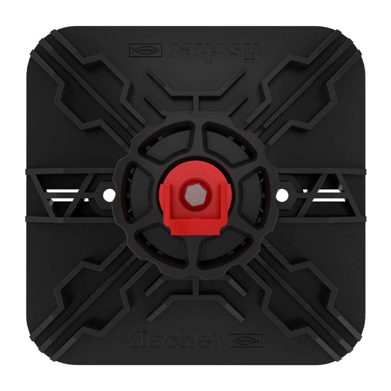 Base techo plano abatible FFRBH 340mm x 340mm pack x 2u