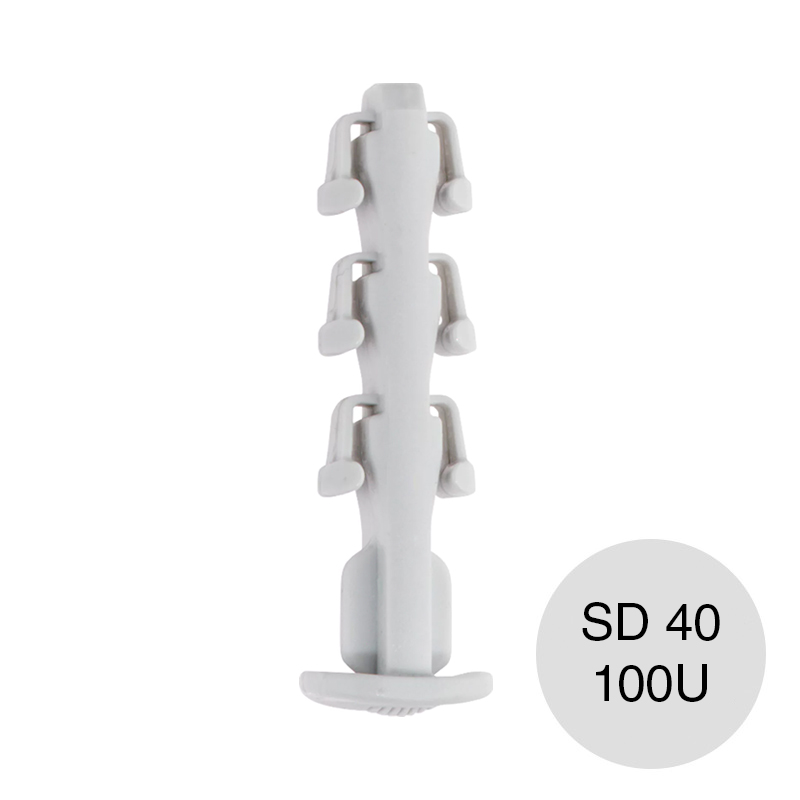 Fijacion abrazadera ClipFix SF Plus SD 40 caja x 100u