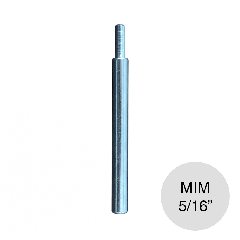 Mango p/taco expansion metalico MIM 5/16"