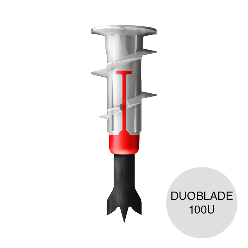 Tarugo fijacion DuoBlade bicomponente bolsa x 100u