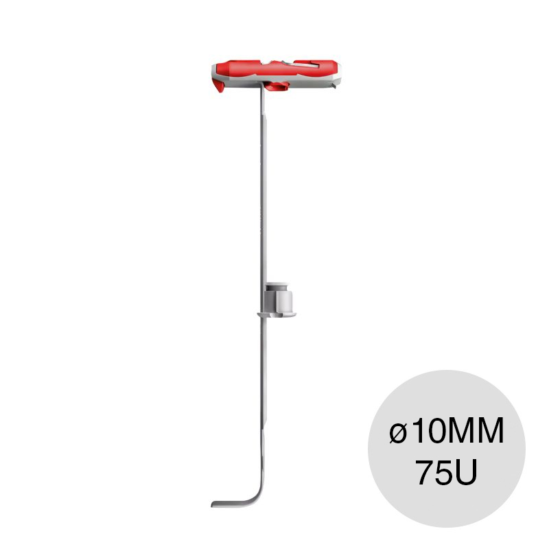 Tarugo fijacion DuoTec nylon ø 10mm bolsa x 75u