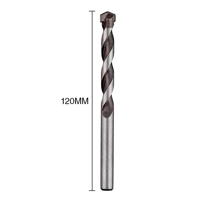 Mecha percutora p/hormigon tungsteno encastre cilindrico ø 8mm x 120mm