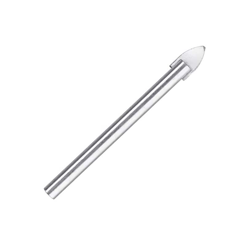 Mecha p/vidrio tungsteno encastre cilindrico ø 10mm