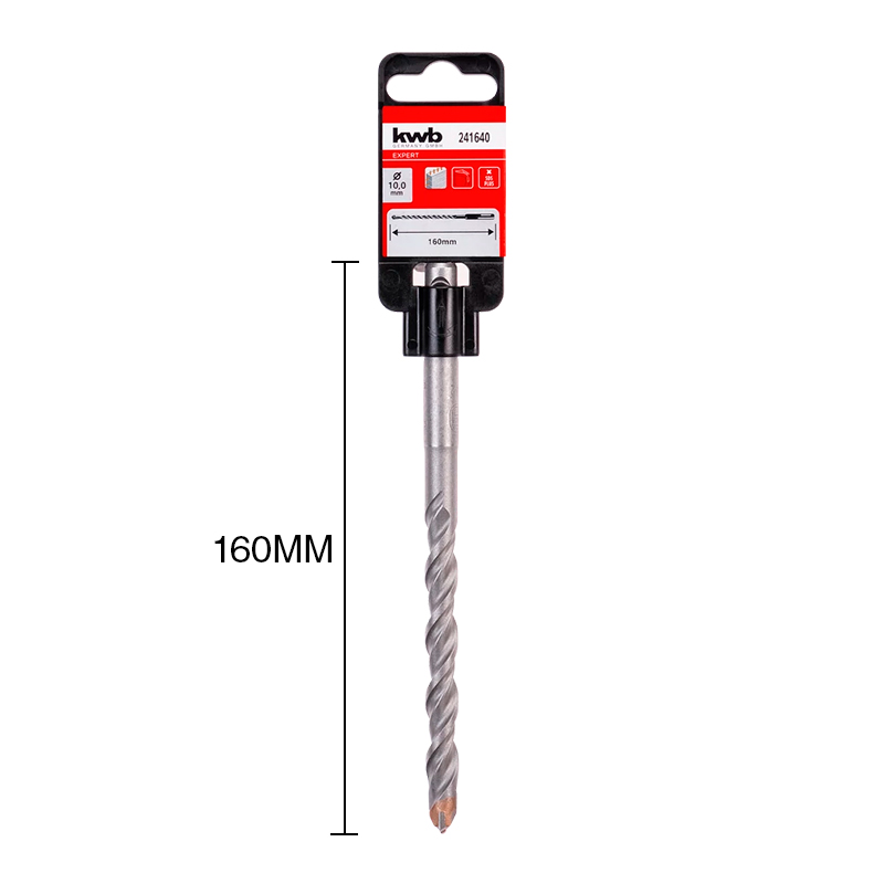Mecha percutora HB4X SDS Plus 2 filos hormigon ø 10mm x 160mm