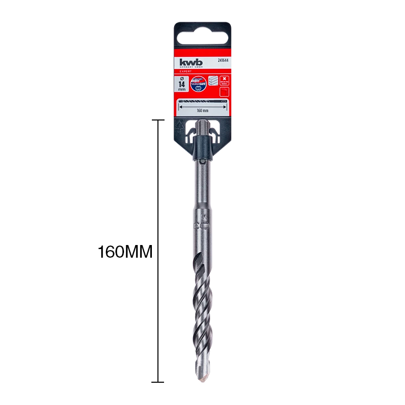 Mecha percutora HB4X SDS Plus 2 filos hormigon ø 14mm x 160mm
