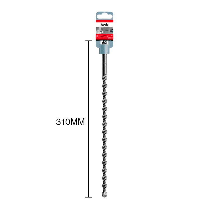 Mecha percutora HB4X SDS Plus 2 filos hormigon ø 10mm x 310mm