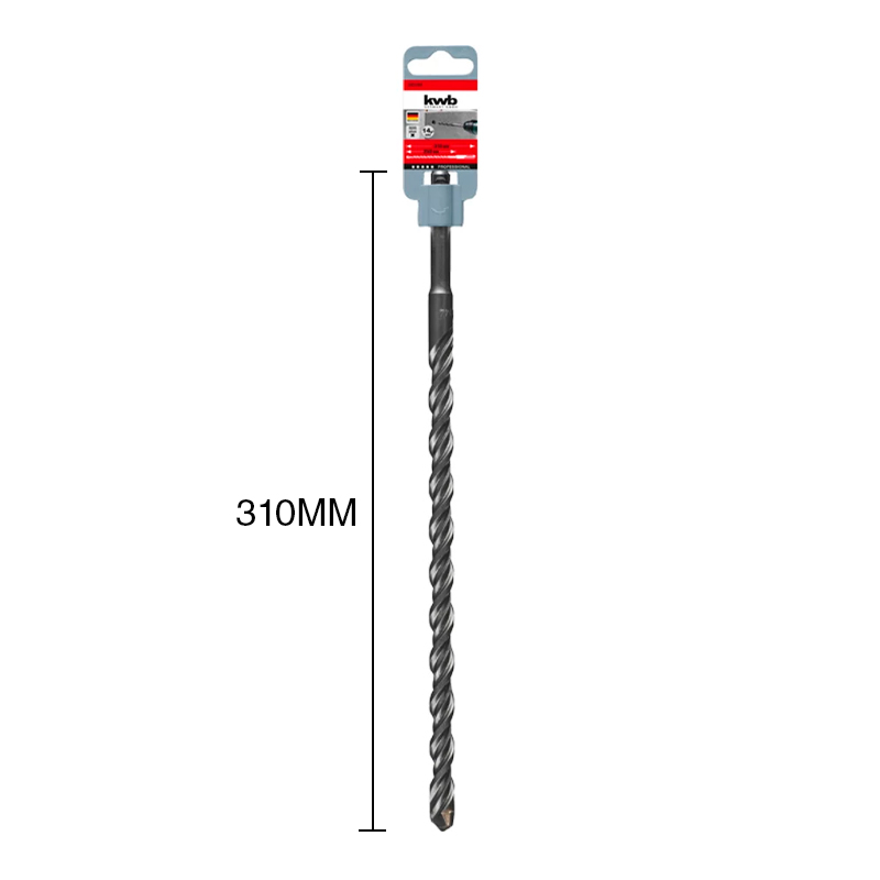 Mecha percutora HB4X SDS Plus 2 filos hormigon ø 14mm x 310mm