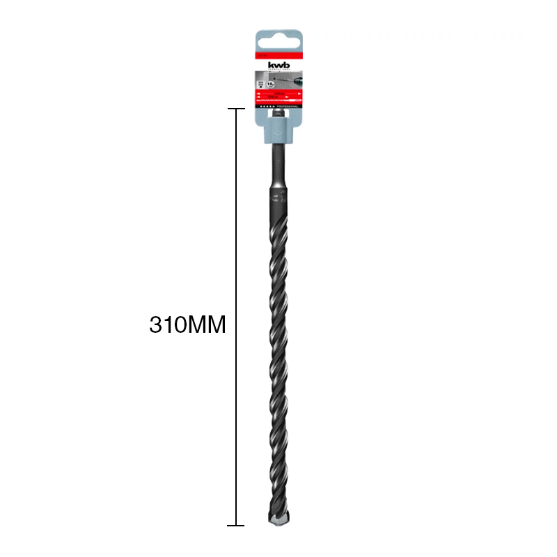 Mecha percutora HB4X SDS Plus 2 filos hormigon ø 16mm x 310mm