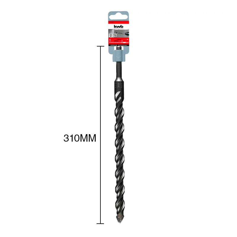 Mecha percutora HB4X SDS Plus 2 filos hormigon ø 20mm x 310mm