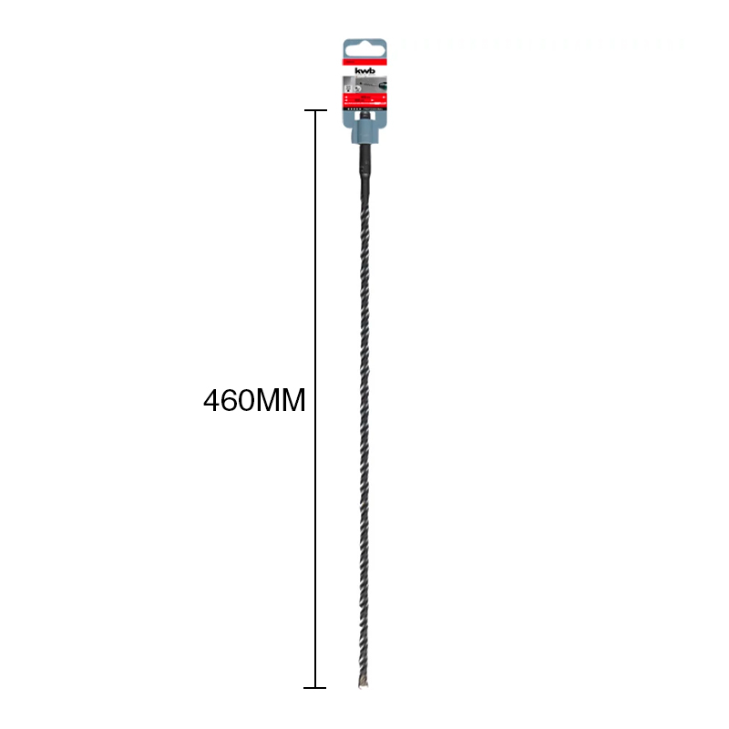 Mecha percutora HB4X SDS Plus 2 filos hormigon ø 8mm x 460mm