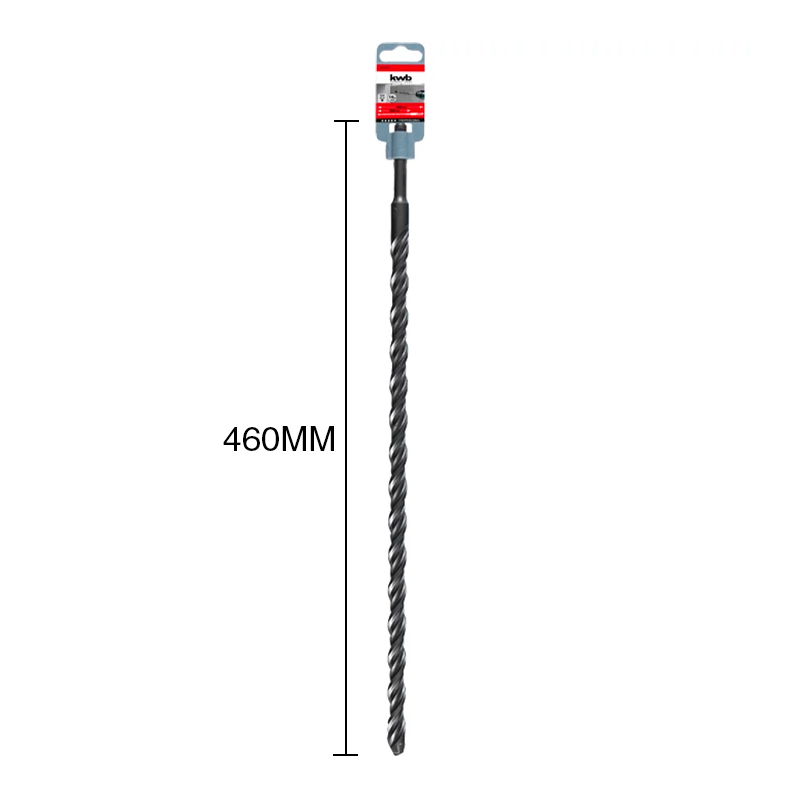 Mecha percutora HB4X SDS Plus 2 filos hormigon ø 16mm x 460mm