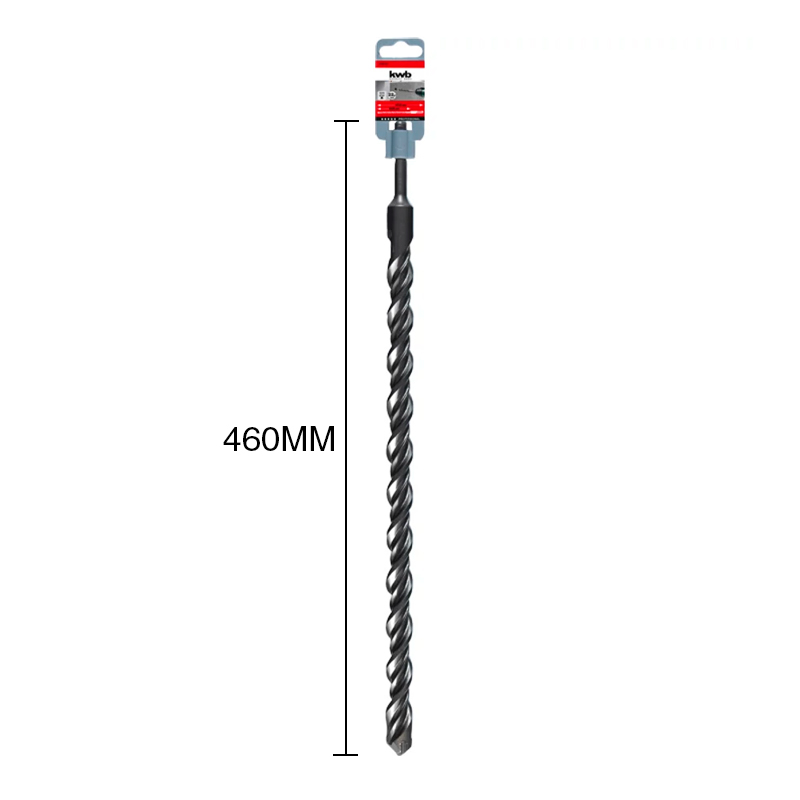 Mecha percutora HB4X SDS Plus 2 filos hormigon ø 24mm x 460mm