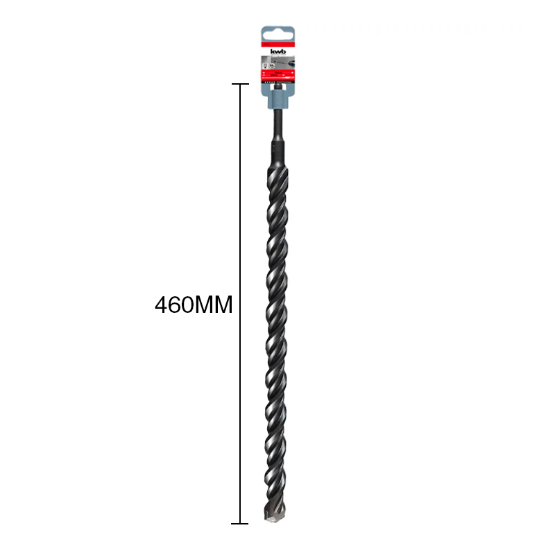 Mecha percutora HB4X SDS Plus 2 filos hormigon ø 28mm x 460mm