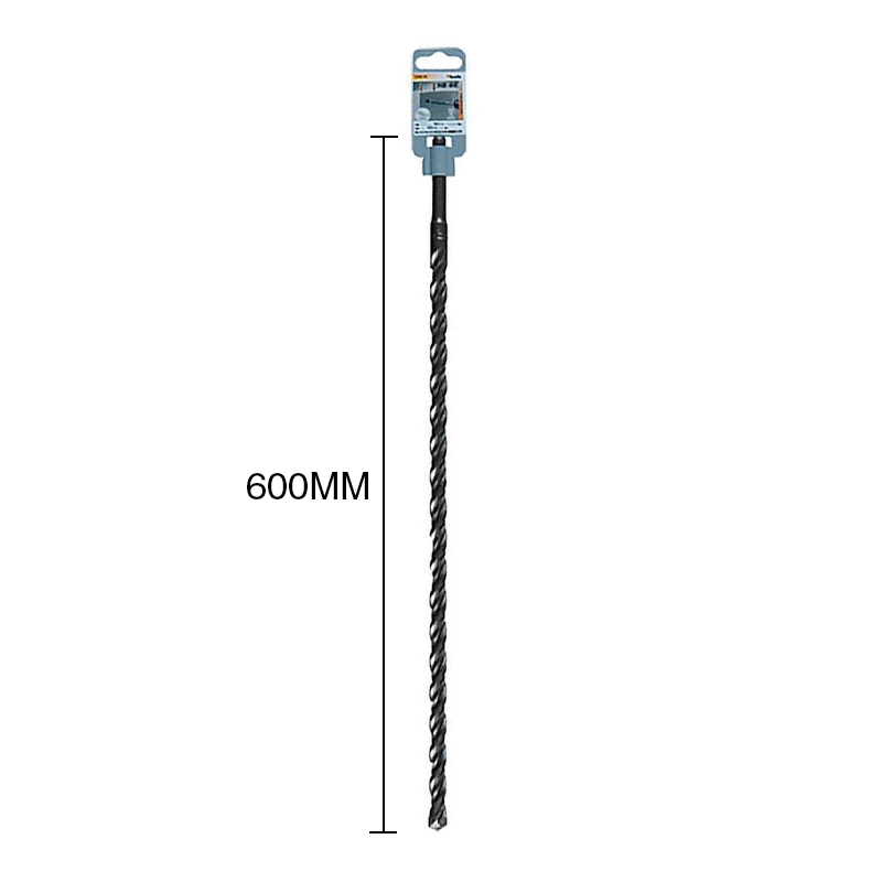 Mecha percutora HB4X SDS Plus 2 filos hormigon ø 12mm x 600mm