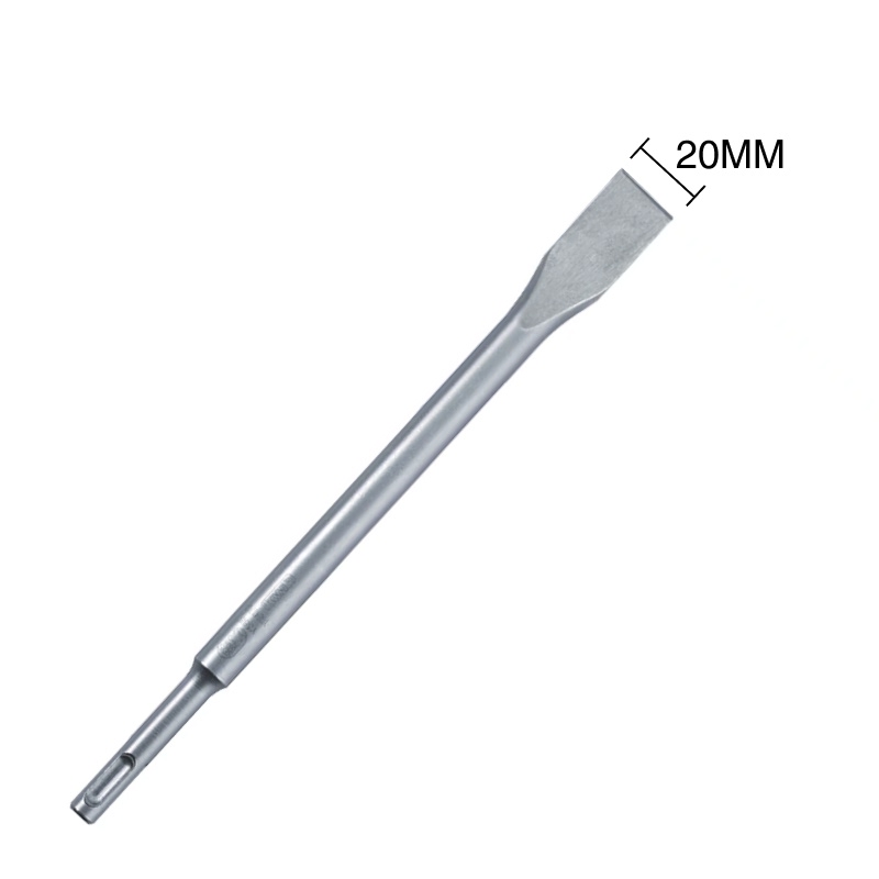 Cincel plano SDS Plus acero 20mm x 250mm — imagen 1