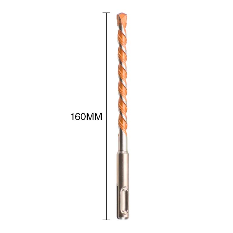 Mecha percutora p/hormigon tungsteno SDS Plus ø 10mm x 160mm