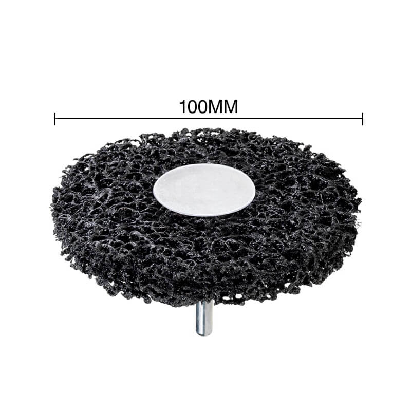 Disco limpieza p/taladro 8mm x ø 100mm