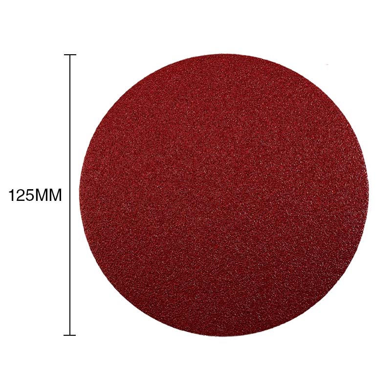 Disco abrasivo Quick-Stick ø 125mm grano 80 pack x 5u