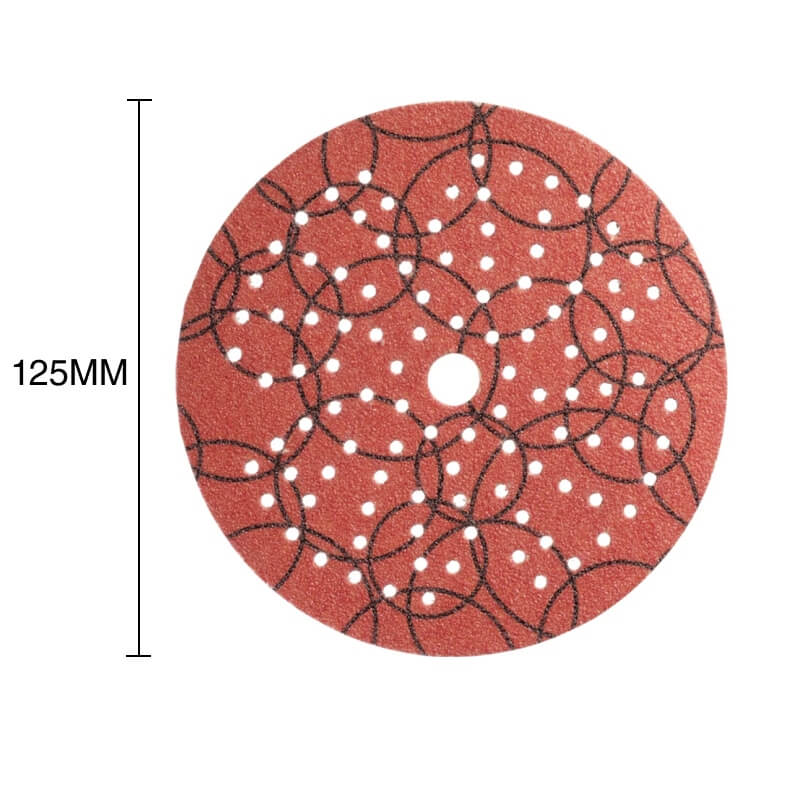 Disco lija perforacion universal Quick-Stick ø 125mm grano 40 pack x 5u