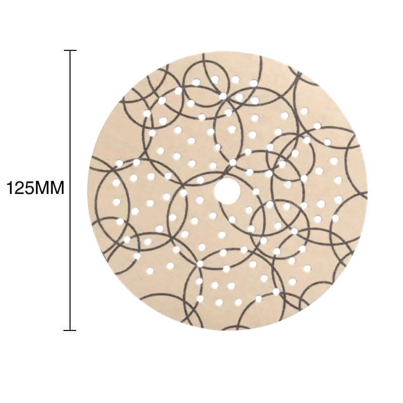 Disco lija perforacion universal Quick-Stick ø 125mm grano 240 pack x 5u