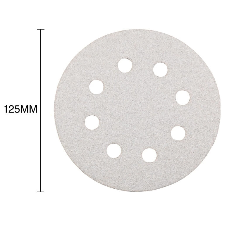 Disco abrasivo perforado Quick-Stick Silber-plata ø 125mm grano 40
