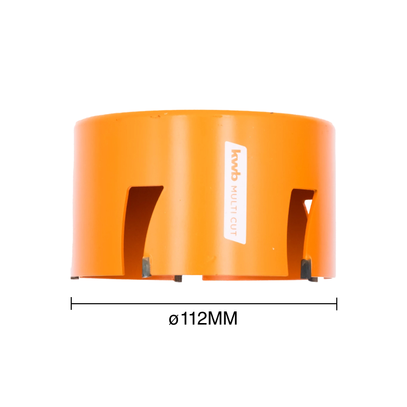 Sierra corona Easy Cut carburo de tungsteno ø 112mm