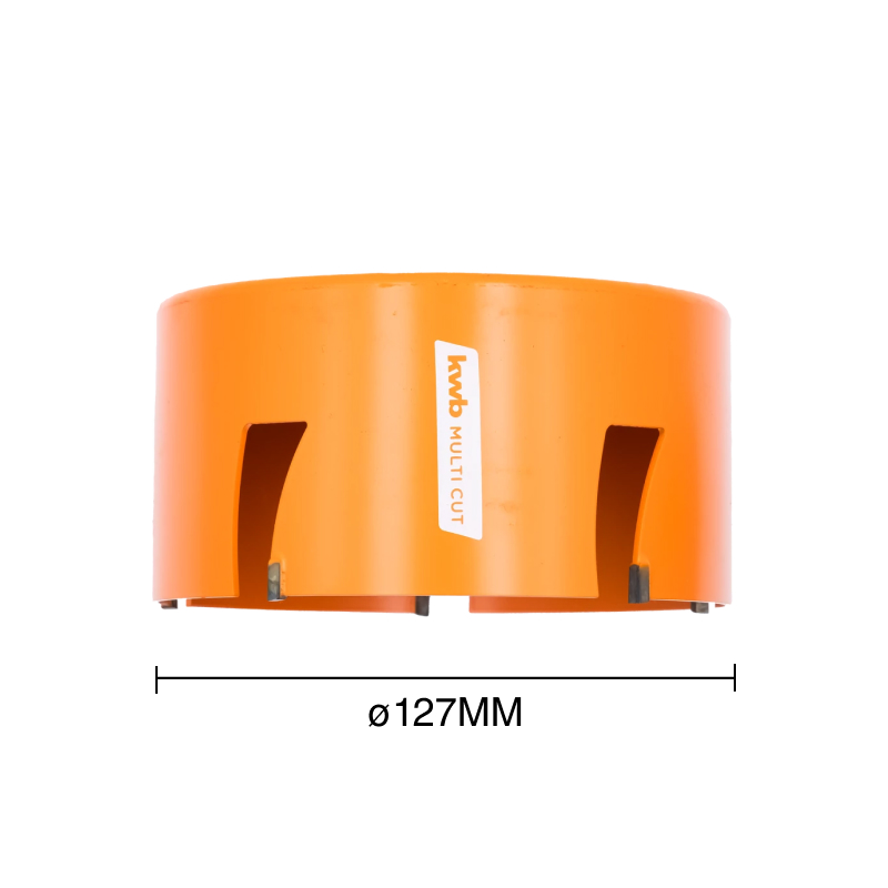 Sierra corona Easy Cut carburo de tungsteno ø 127mm