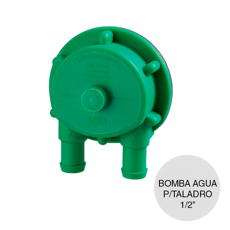 Bomba agua p/taladro P63 1/2"